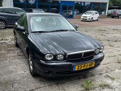 Zwart Gebruikt 2004 Jaguar X-type Sedan | € 2.250 (Eerlijke prijs)