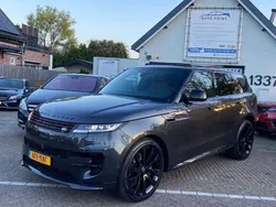 Zwart, metallic lak Gebruikt 2024 Land Rover Range Rover Sport SUV | € 136.899 (Eerlijke prijs)