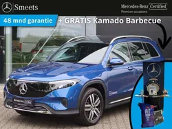 Blauw, metallic lak Gebruikt 2025 Mercedes EQB250+ Luxury SUV | € 54.745 (Eerlijke prijs)