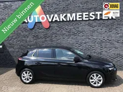 Zwart Gebruikt 2022 Opel Corsa Edition Hatchback | € 14.950 (Eerlijke prijs)