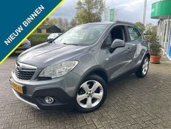 Grijs Gebruikt 2013 Opel Mokka Cosmo SUV | € 9.950 (Eerlijke prijs)