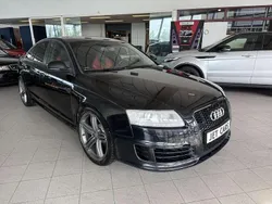 Zwart, metallic lak Gebruikt 2009 Audi RS6 Sedan | € 37.990