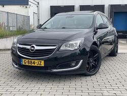 Zwart Gebruikt 2016 Opel Insignia Cosmo Stationwagen | € 5.950 (Eerlijke prijs)