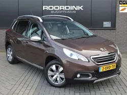 Bruin Gebruikt 2014 Peugeot 2008 SUV | € 7.449 (Eerlijke prijs)
