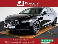 Zwart Gebruikt 2022 Volvo V90 Inscription Stationwagen | € 43.950 (Eerlijke prijs)