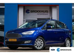 Blauw Gebruikt 2018 Ford C-MAX Premium MPV | € 12.900 (Eerlijke prijs)