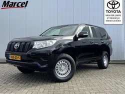 Zwart Gebruikt 2021 Toyota Land Cruiser Comfort SUV | € 37.400