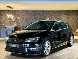 Zwart Gebruikt 2015 Seat Leon FR Hatchback | € 10.950 (Eerlijke prijs)