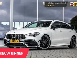 Wit, metallic lak Gebruikt 2019 Mercedes CLA180 Shooting Brake Premium Plus Stationwagen | € 26.450 (Eerlijke prijs)