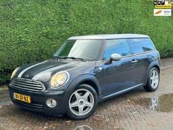 Zwart Gebruikt 2008 Mini Cooper Clubman Chili Stationwagen | € 4.250 (Eerlijke prijs)