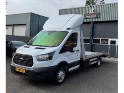 Wit Gebruikt 2018 Ford Transit Ambiente Van | € 19.999