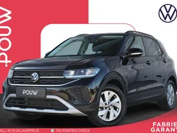 Zwart Gebruikt 2024 VW T-Cross Life SUV | € 23.900 (Goede deal)