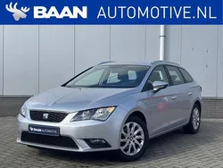 Grijs Gebruikt 2015 Seat Leon ST Style Stationwagen | € 8.999 (Goede deal)