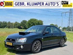 Zwart, metallic lak Gebruikt 2003 Subaru Impreza Sedan | € 17.490 (Iets duurder)