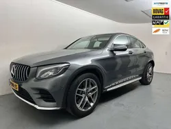 Grijs, metallic lak Gebruikt 2017 Mercedes GLC250 AMG Coupé | € 37.900 (Eerlijke prijs)