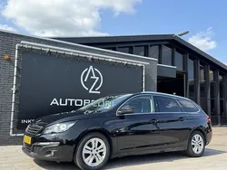 Zwart Gebruikt 2014 Peugeot 308 Stationwagen | € 3.499 (Goede deal)