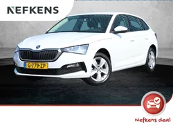Wit Gebruikt 2020 Skoda Scala Ambition Hatchback | € 16.200 (Eerlijke prijs)