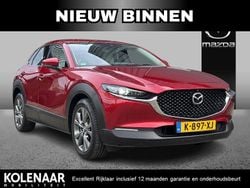 Soul red crystal metallic (46v) Gebruikt 2020 Mazda CX-30 Luxury SUV | € 24.395 (Eerlijke prijs)