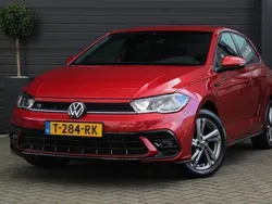Rood Gebruikt 2023 VW Polo R-line Hatchback | € 20.995 (Eerlijke prijs)