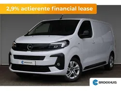 Wit Nieuw 2024 Opel Vivaro S Van | € 27.980 (Super prijs)