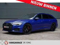 Blauw, metallic lak Gebruikt 2022 Audi A6 Competition Stationwagen | € 47.750 (Eerlijke prijs)