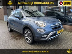 Blauw Gebruikt 2018 Fiat 500X Cross SUV | € 13.950 (Iets duurder)