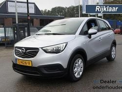 Grijs Gebruikt 2018 Opel Crossland X Edition SUV | € 11.450 (Eerlijke prijs)