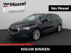 Zwart Gebruikt 2021 Skoda Octavia Business Line Stationwagen | € 21.900 (Goede deal)