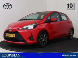 Rood Gebruikt 2020 Toyota Yaris Connect Style Hatchback | € 13.950 (Eerlijke prijs)