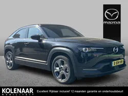 Zwart Gebruikt 2020 Mazda MX30 Luxury SUV | € 14.895 (Eerlijke prijs)