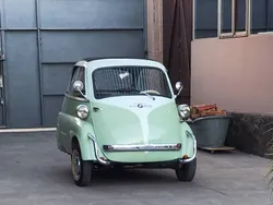 Groen Gebruikt 1961 BMW Isetta 300 Basis Coupé | € 12.500