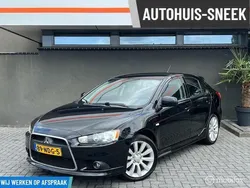 Zwart Gebruikt 2010 Mitsubishi Lancer Sportback Intense Hatchback | € 4.950 (Goede deal)