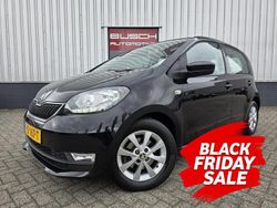 Zwart, metallic lak Gebruikt 2017 Skoda Citigo Ambition Hatchback | € 6.995 (Eerlijke prijs)