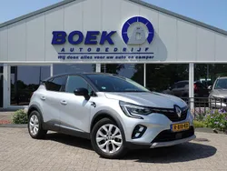 Grijs Gebruikt 2022 Renault Captur Intens SUV | € 19.840 (Eerlijke prijs)