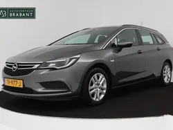 Grijs Gebruikt 2018 Opel Astra Business Stationwagen | € 12.945 (Eerlijke prijs)