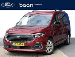 Rood Nieuw 2025 Ford Tourneo Connect Titanium MPV | € 45.990 (Eerlijke prijs)