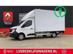Wit Nieuw 2024 Renault Master Van | € 62.495