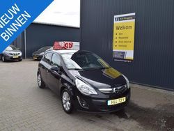 Zwart Gebruikt 2013 Opel Corsa Hatchback | € 5.499 (Eerlijke prijs)