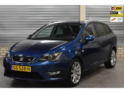 Blauw Gebruikt 2015 Seat Ibiza ST FR Stationwagen | € 8.250 (Duur)