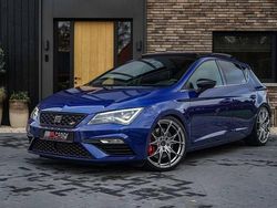 Blauw (metallic) Gebruikt 2017 Cupra Leon Hatchback | € 24.850 (Iets duurder)
