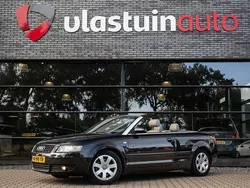 Zwart Gebruikt 2004 Audi A4 Cabriolet Design Cabriolet | € 3.950