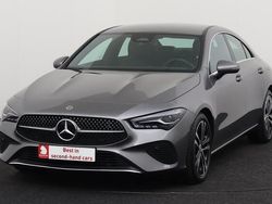 Grijs Gebruikt 2024 Mercedes CLA200 Progressive Sedan | € 36.995 (Goede deal)