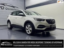 Wit, metallic lak Gebruikt 2021 Opel Grandland X Elegance SUV | € 22.950 (Goede deal)