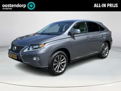 Grijs Gebruikt 2013 Lexus RX450h Luxury Line SUV | € 28.990 (Goede deal)