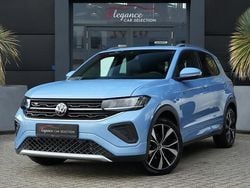 Blauw Gebruikt 2024 VW T-Cross R-line SUV | € 32.950 (Iets duurder)