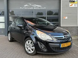 Zwart Gebruikt 2012 Opel Corsa Cosmo Hatchback | € 2.240 (Goede deal)