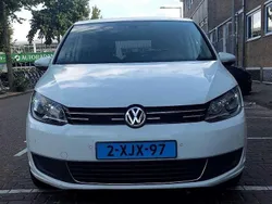 Wit Gebruikt 2014 VW Touran Comfortline MPV | € 4.600 (Eerlijke prijs)