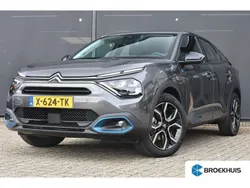 Grijs Gebruikt 2024 Citroën e-C4 Feel SUV | € 20.900 (Eerlijke prijs)