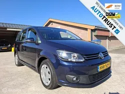 Blauw Gebruikt 2013 VW Touran Highline MPV | € 9.999 (Eerlijke prijs)