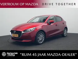 Rood Gebruikt 2021 Mazda 2 Style Hatchback | € 18.950 (Eerlijke prijs)